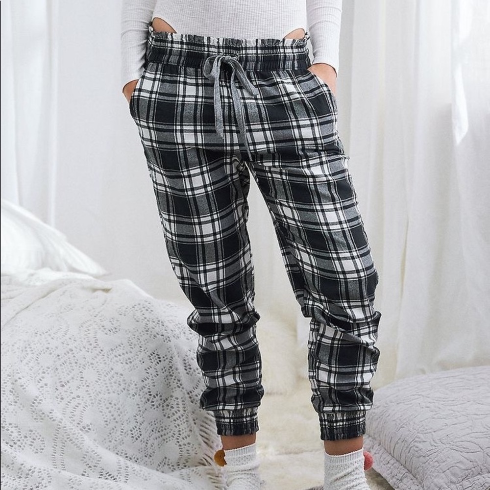 American Eagle jogger pajama pants